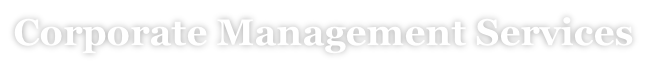 Corporate Management Services